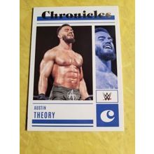 2023 Chronicles WWE Blue #64 Austin Theory