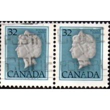 Canada 1977 12c. Fine Used Pair