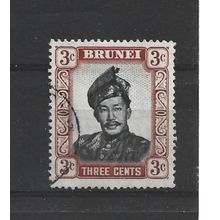 Brunei.SG102 3c Sultan Omar Ali Saifuddin.Fine Used.Aug25u