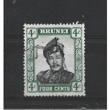 Brunei.SG103 4c Sultan Omar Ali Saifuddin.Fine Used.Aug25e