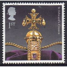 GB 2011 The Crown Jewels - St Edward's Crown 1st Used