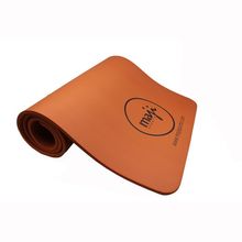 NBR Premium Eco Exercise Mat[ 24inx72inx10 mm Terracotta ]