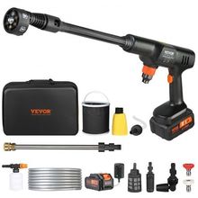 Cordless Pressure Washer, 652-PSI 1.0 GPM Portable Power Cleaner, Handheld H...