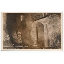 The Original Entrance to St Clement's Caves Hastings East Sussex RP Postcard
