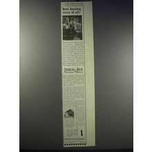 1913 American Radiators & Ideal Boilers Ad - Best Story