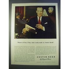 1955 Austin Reed Shirt Ad - I Buy Mine Ready-Made