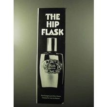 1970 Pub Cologne Ad - The Hip Flask