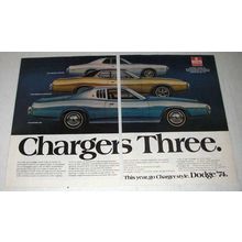 1974 Dodge Charger Coupe, Hardtop, SE Car Ad