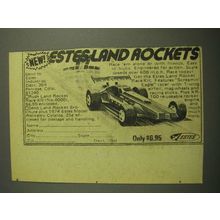 1975 Estes Land Rocket Screamin' Eagle Racer Ad
