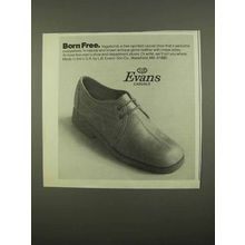 1975 Evans Vagabond Shoe Ad - Born Free