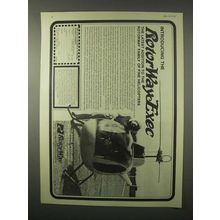 1980 RotorWay Exec Helicopter Ad - Latest Edition