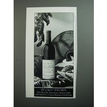 1989 De Loach Vineyards Ad