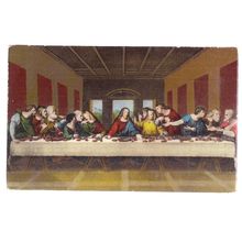 THE LAST SUPPER by Leonardo Da Vinci unused postcard Royal Academy, London =