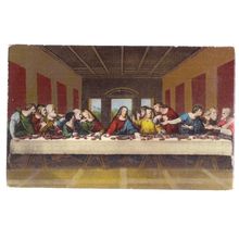 THE LAST SUPPER by Leonardo Da Vinci unused postcard Royal Academy, London