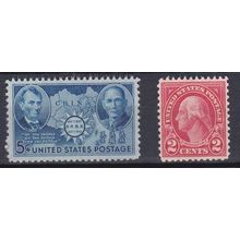 634 2c George Washington Very Fine MNG VA0934b