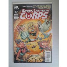 GREEN LANTERN CORPS #37 - 1st PRINT - DC COMICS BLACKEST NIGHT