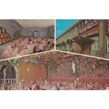 Peppio's Restaurant Dupont Street Peppios Diner Toronto Ontario Canada Postcard