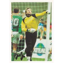 Dmitri Kharine Russia Russian International Goalkeeper Postcard