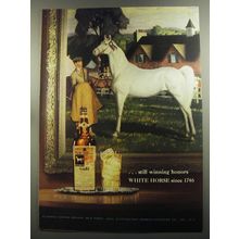 1952 White Horse Scotch Ad - Still winning honors