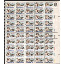 Glenn Curtis Sheet of Fifty 35 Cent Airmail Postage Stamps C100