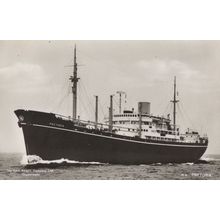MS Pretoria Rare East Asiatic Company Denmark RPC Postcard