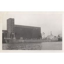 Bariloche 1962 Built Swiss Ship Vintage Rare Photo