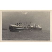 Abraham Larson South African 1950s Carrier Ship Vintage Photo