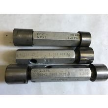 lot 3 THE PIPE MACHINERY GO NO GO PLUG GAGE 1.271 1.275 1.293 1.289 1.293,AD