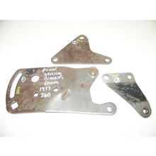 1973 DODGE CHRYSLER PLYMOUTH 360 POWER STEERING BRACKETS OEM CHARGER DART FURY