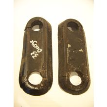 1933 DODGE RUBBER BUMPER GASKETS OEM PAIR