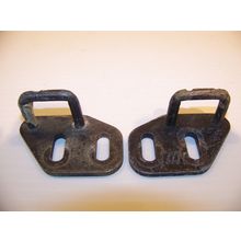 1971 72 73 74 DODGE PLYMOUTH SEAT LATCH CATCHES OEM ROAD RUNNER CUDA CHALLENGER
