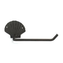 Pack Of 2] Cast Iron Shell Toilet Paper Holder 10"