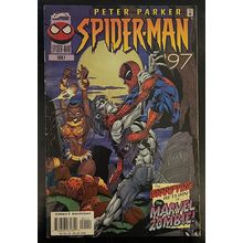 Peter Parker Spider-Man 97 Return of the Marvel Zombie 1997 Zayix Comics
