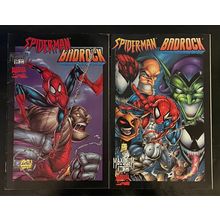 Spider-Man Badrock #1A, 1B 1997 Marvel Comics Zayix Comics