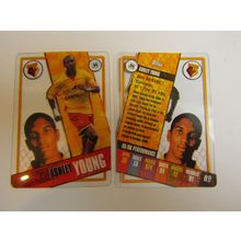 89 Ashley Young - Watford - Topps - I-Cards 2006/07 Football Card