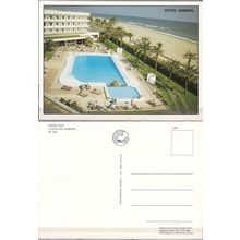CPM España Roquetas de Mar Hotel Sabinal vue piscine Neuf **