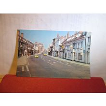 SWAN HOTEL, HIGH STREET, ALTON, HANTS used postcard 1979 pm =