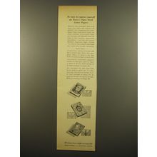 1961 Eaton's Open Stock Letter Papers Ad - So easy to express yourself