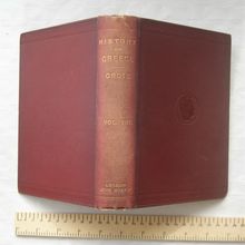 1888 A History of Greece by George Grote Vol. VIII with plans