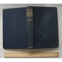 1941 A Jacobean Journal by G. B. Harrison, 1st edition