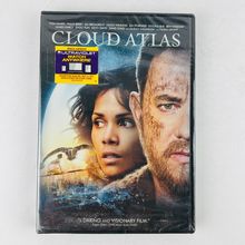 Cloud Atlas DVD NEW Factory Sealed Tom Hanks, Halle Berry