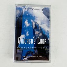 Chicago's Loop - A Walking Tour Cassette NEW Factory Sealed ~RARE~