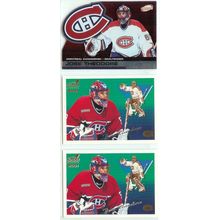 Jose Theodore 9x card lot incl Mask Insert