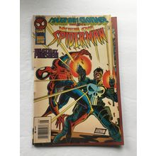 1995 Marvel Comics Web of Spider-Man with Punisher #127