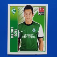Topps 2009 2010 Bundesliga Sticker #56 Mesut Ozil Werder Bremen