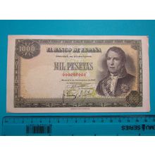 Espana Spain 1949 1000 Pesetas Banknote Reproduction - 191