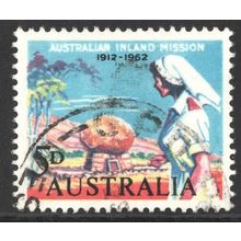 AUSTRALIA 1962: 50th ANNIVERSARY AUSTRALIAN INLAND MISSION - 5d USED (G7)