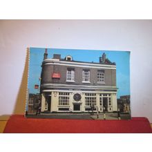 THE ANGEL PUB, BERMONDSEY, LONDON unused postcard dated 1972 =