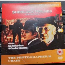 Sherlock Holmes DVD Promo The Express The Photographers Chair Ian Richardson
