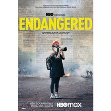 Endangered (2022)_0 Movie Film Poster Canvas iconic design